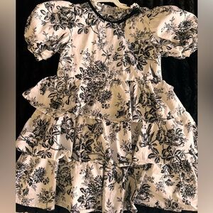 JANIE AND JACK TOILE DRESS-Size 5